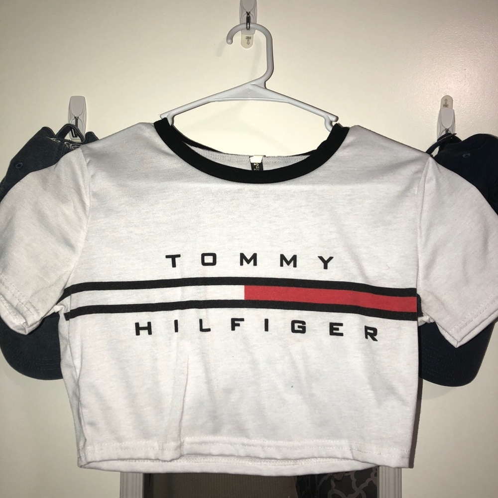 Tommy Hilfiger Crop Top Shirt